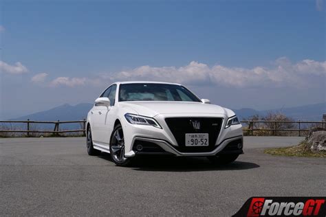 Toyota Crown RS 2019 Model Overview .